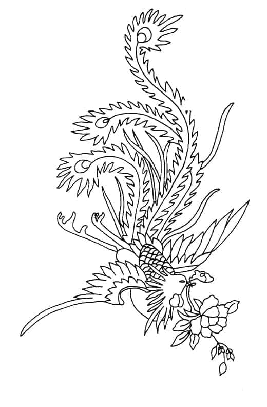 Dibujo gratuito Fénix #192249 de la coleccion Personajes para imprimir Dibujo gratuito Fénix #192249 de la coleccion Personajes para imprimir