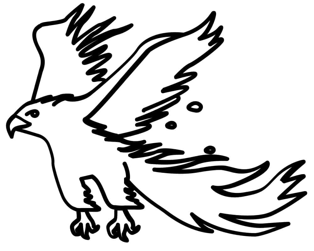 Dibujo gratuito Fénix #192275 de la coleccion Personajes para imprimir