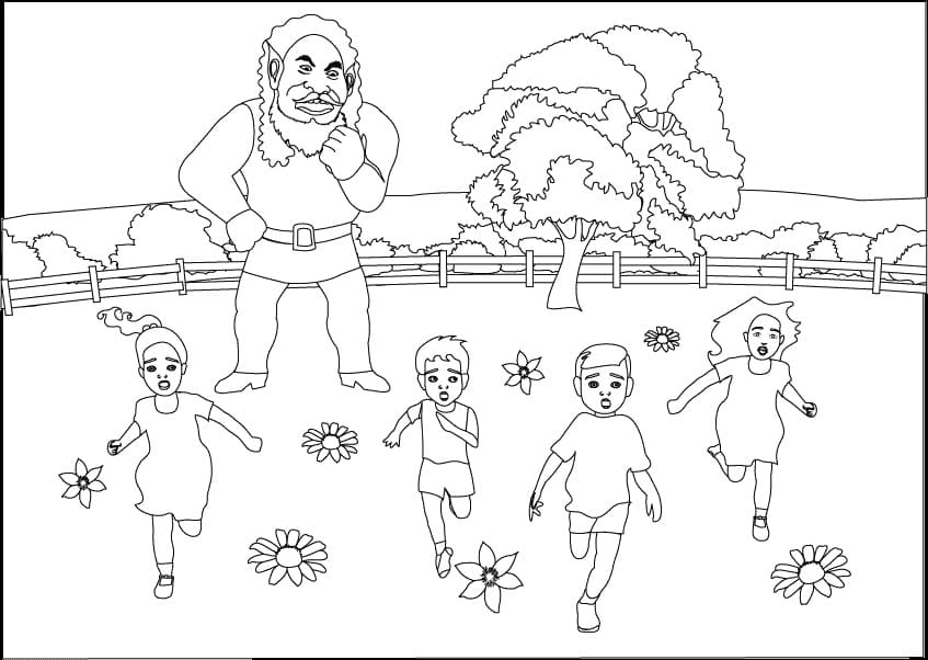 Dibujo gratuito Gigante #201568 de la coleccion Personajes para imprimir Dibujo gratuito Gigante #201568 de la coleccion Personajes para imprimir