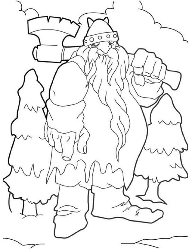 Dibujo gratuito Gigante #201569 de la coleccion Personajes para imprimir