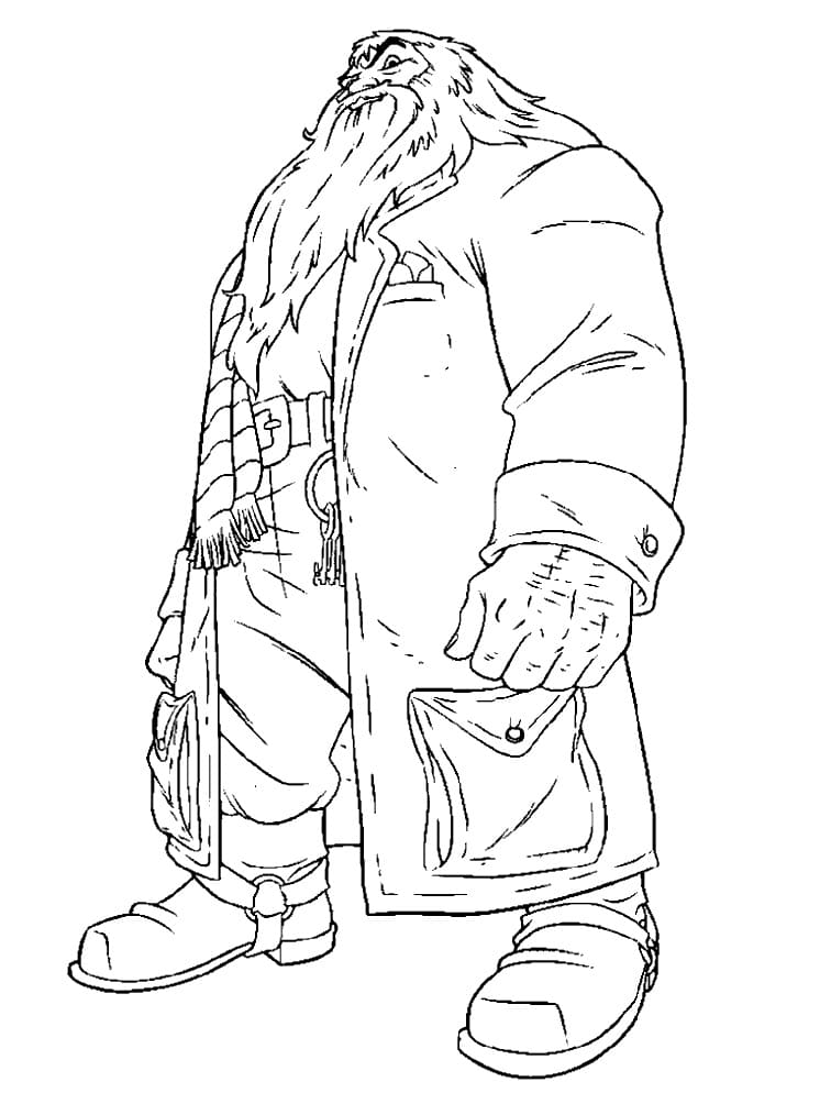 Dibujo gratuito Gigante #201570 de la coleccion Personajes para imprimir