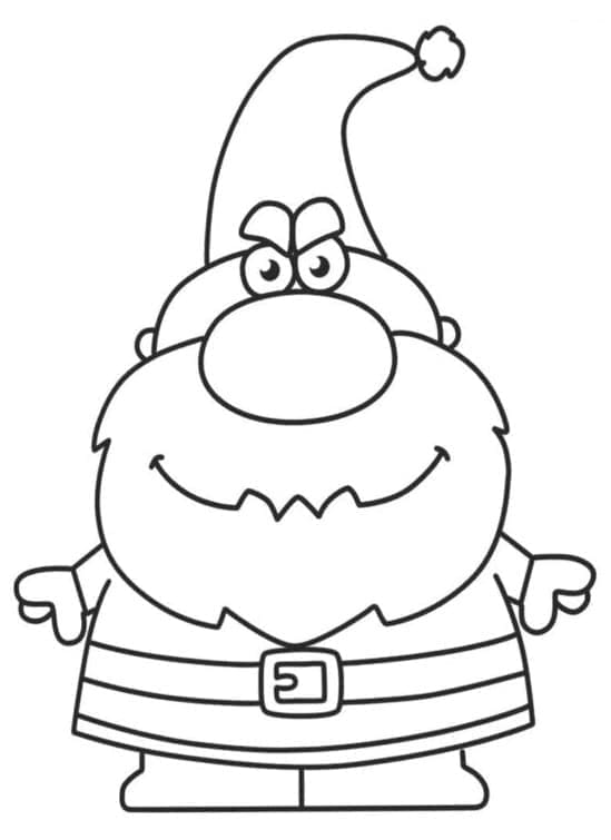 Dibujo gratuito Gnomo #204849 de la coleccion Personajes para imprimir