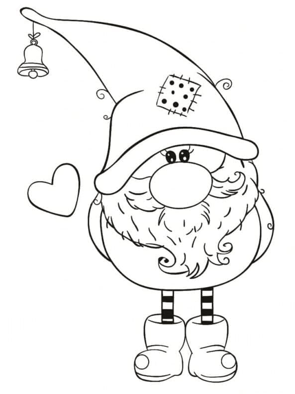 Dibujo gratuito Gnomo #204851 de la coleccion Personajes para imprimir