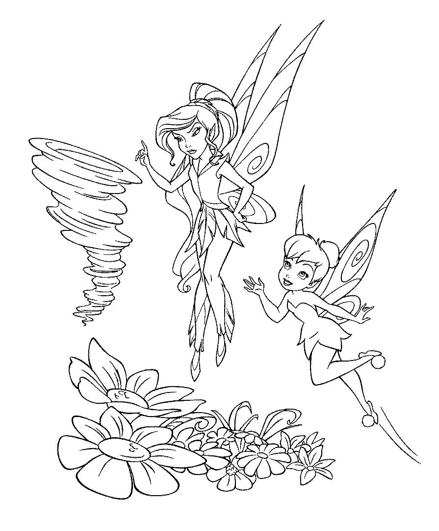 Dibujo gratuito Hada #172255 de la coleccion Personajes para imprimir