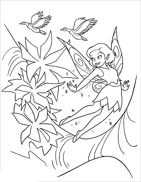 Dibujo gratuito Hada #172260 de la coleccion Personajes para imprimir