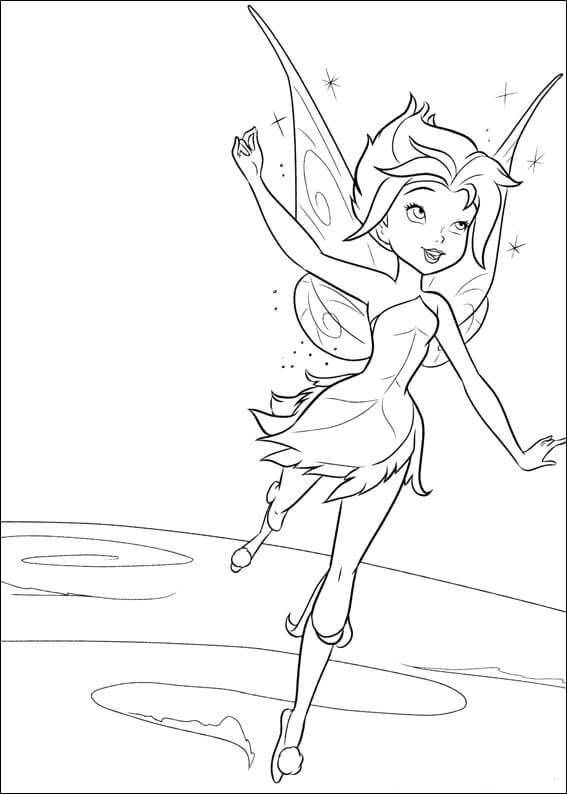 Dibujo gratuito Hada #172303 de la coleccion Personajes para imprimir