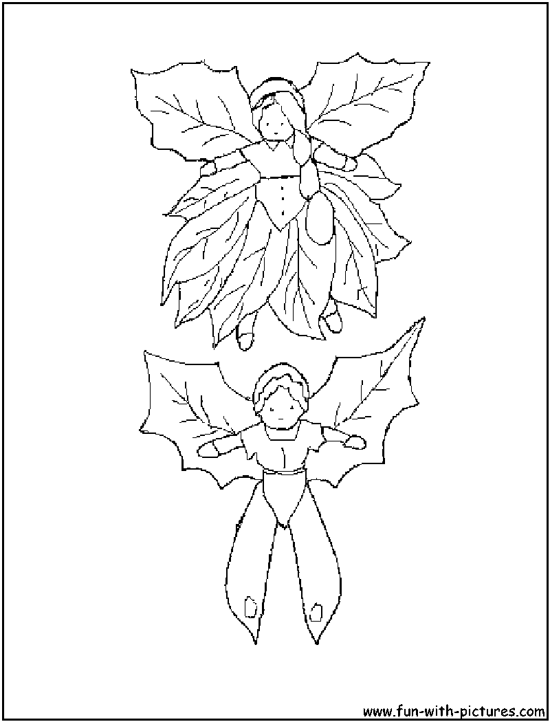 Dibujo para colorear: Hada (Personajes) #95964 - Dibujos para Colorear e Imprimir Gratis