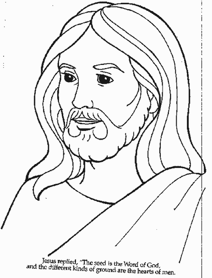 Dibujo para colorear: Jesús (Personajes) #98881 - Dibujos para Colorear e Imprimir Gratis