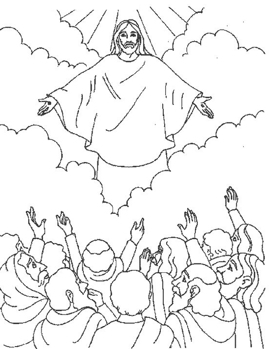Dibujo para colorear: Jesús (Personajes) #98976 - Dibujos para Colorear e Imprimir Gratis