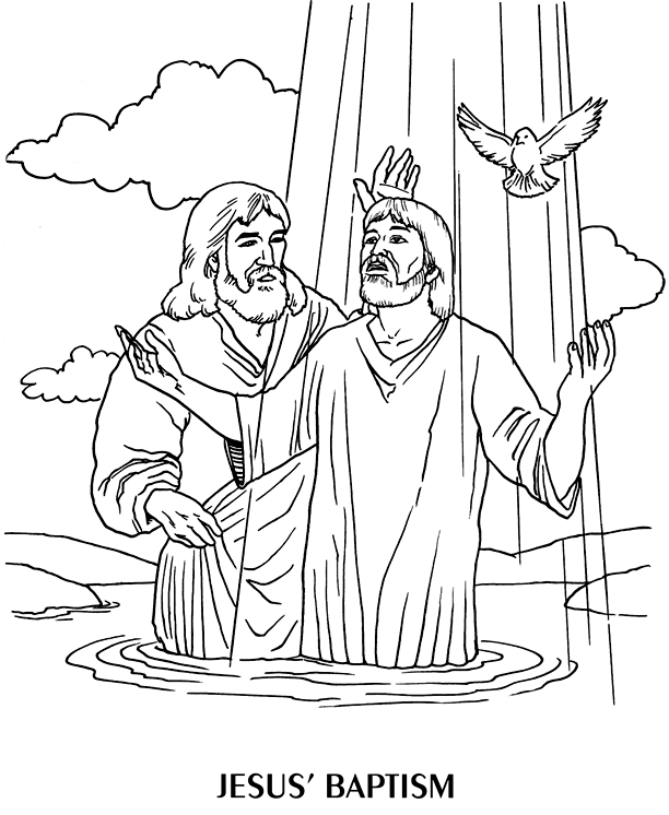 Dibujo para colorear: Jesús (Personajes) #99006 - Dibujos para Colorear e Imprimir Gratis