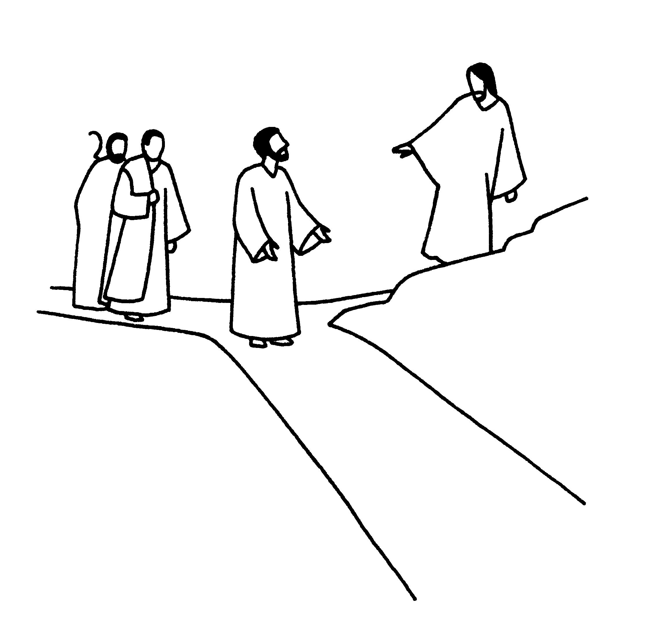 Dibujo para colorear: Jesús (Personajes) #99026 - Dibujos para Colorear e Imprimir Gratis