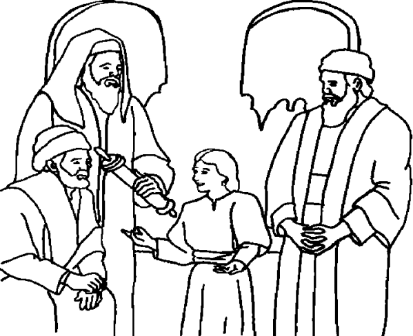 Dibujo para colorear: Jesús (Personajes) #99052 - Dibujos para Colorear e Imprimir Gratis