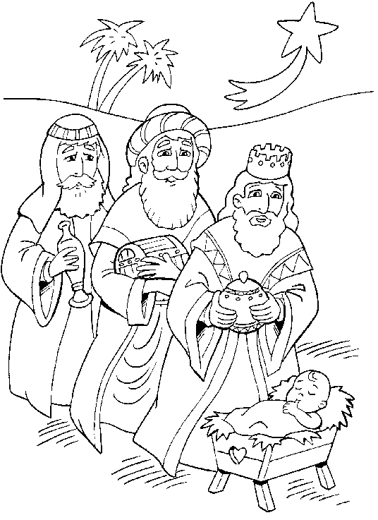 Dibujo para colorear: Jesús (Personajes) #99102 - Dibujos para Colorear e Imprimir Gratis