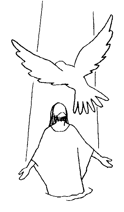 Dibujo para colorear: Jesús (Personajes) #99127 - Dibujos para Colorear e Imprimir Gratis