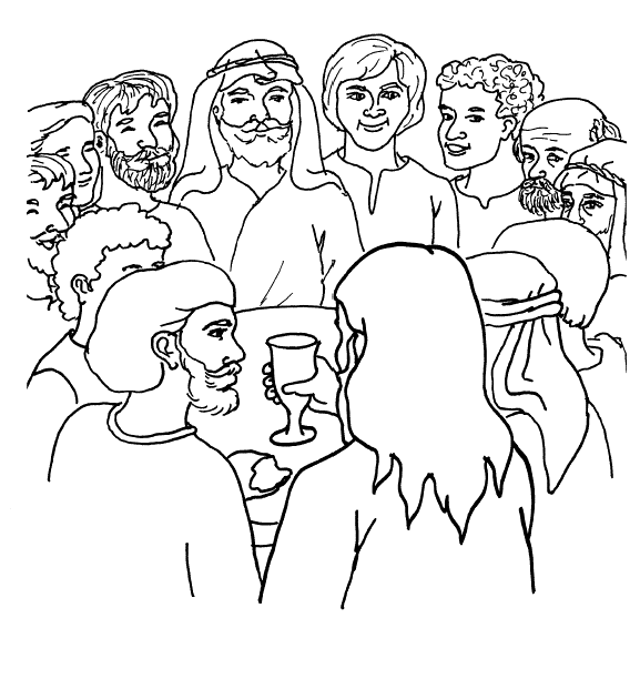 Dibujo para colorear: Jesús (Personajes) #99173 - Dibujos para Colorear e Imprimir Gratis