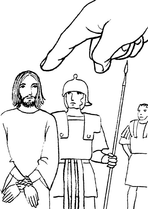 Dibujo para colorear: Jesús (Personajes) #99184 - Dibujos para Colorear e Imprimir Gratis