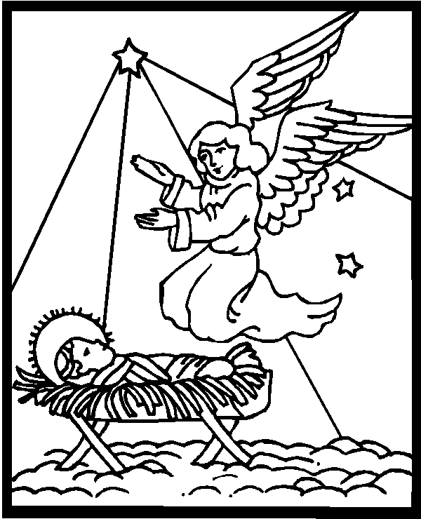 Dibujo para colorear: Jesús (Personajes) #99203 - Dibujos para Colorear e Imprimir Gratis