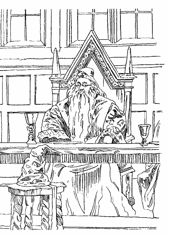 Dibujo gratuito Mago #107974 de la coleccion Personajes para imprimir