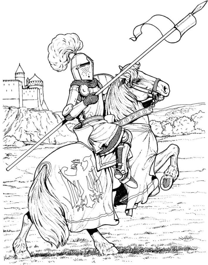 Dibujo gratuito Middle Ages #201383 de la coleccion Personajes para imprimir Dibujo gratuito Middle Ages #201383 de la coleccion Personajes para imprimir