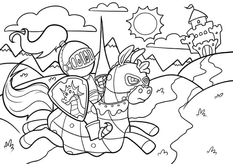 Dibujo gratuito Middle Ages #201409 de la coleccion Personajes para imprimir