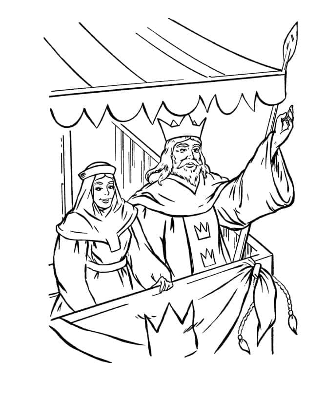 Dibujo gratuito Middle Ages #201433 de la coleccion Personajes para imprimir