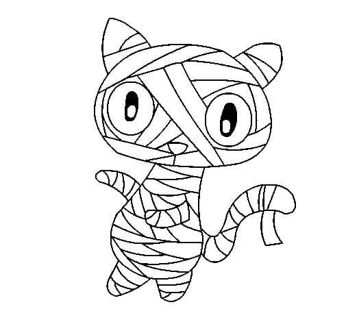 Dibujo gratuito Momia #201622 de la coleccion Personajes para imprimir Dibujo gratuito Momia #201622 de la coleccion Personajes para imprimir