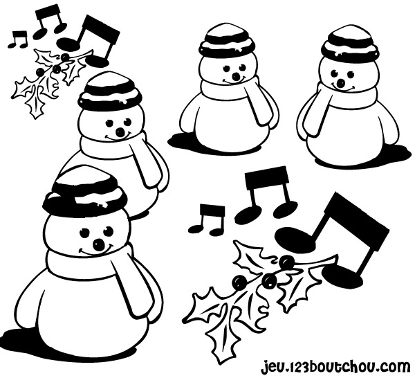 Dibujo para colorear: Muñeco de nieve (Personajes) #89269 - Dibujos para Colorear e Imprimir Gratis