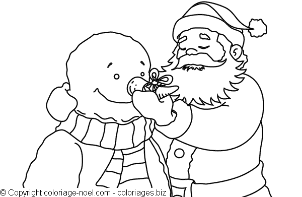 Dibujo para colorear: Muñeco de nieve (Personajes) #89432 - Dibujos para Colorear e Imprimir Gratis