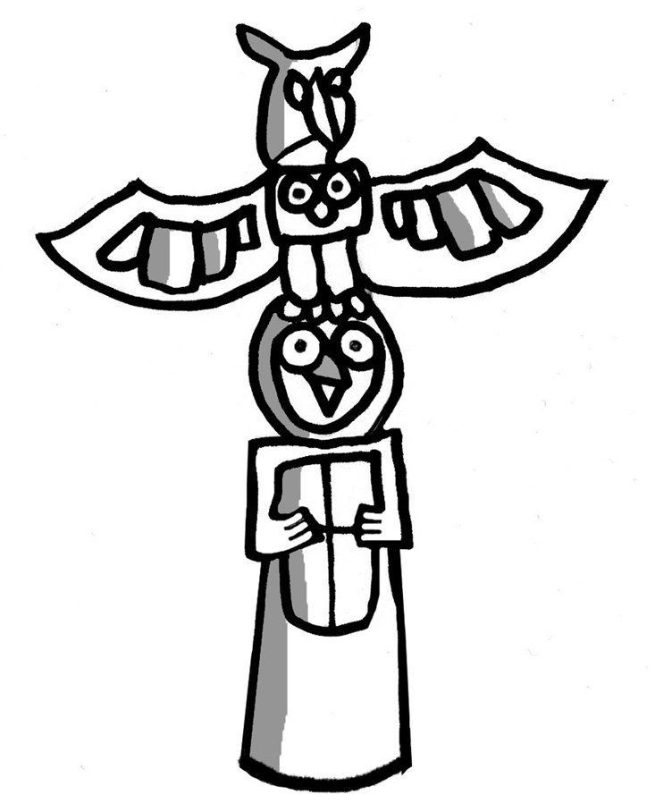 Dibujo gratuito Nativo Americano #149063 de la coleccion Personajes para imprimir