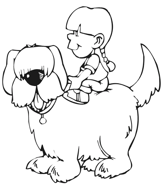 Dibujo para colorear: Niña (Personajes) #96612 - Dibujos para Colorear e Imprimir Gratis