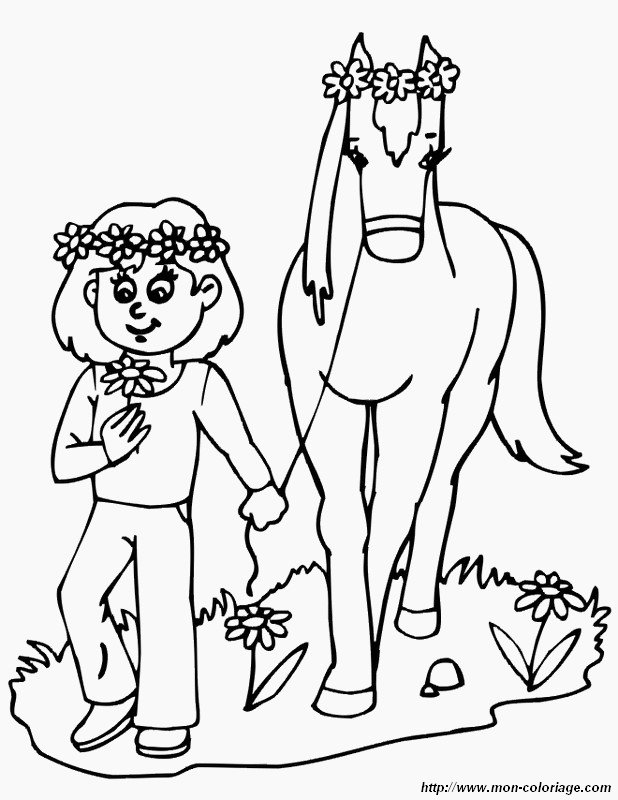 Dibujo para colorear: Niña (Personajes) #96630 - Dibujos para Colorear e Imprimir Gratis