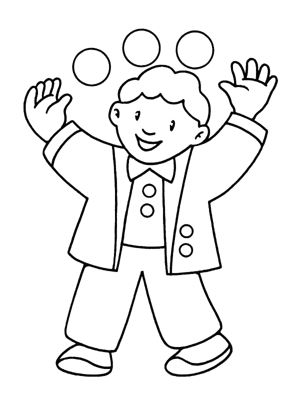 Dibujo para colorear: Niño (Personajes) #97371 - Dibujos para Colorear e Imprimir Gratis