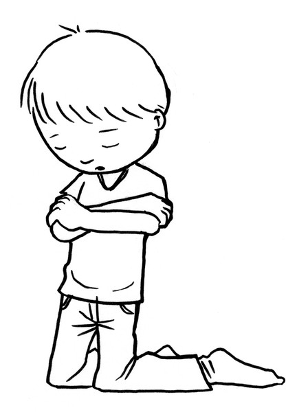 Dibujo para colorear: Niño (Personajes) #97391 - Dibujos para Colorear e Imprimir Gratis