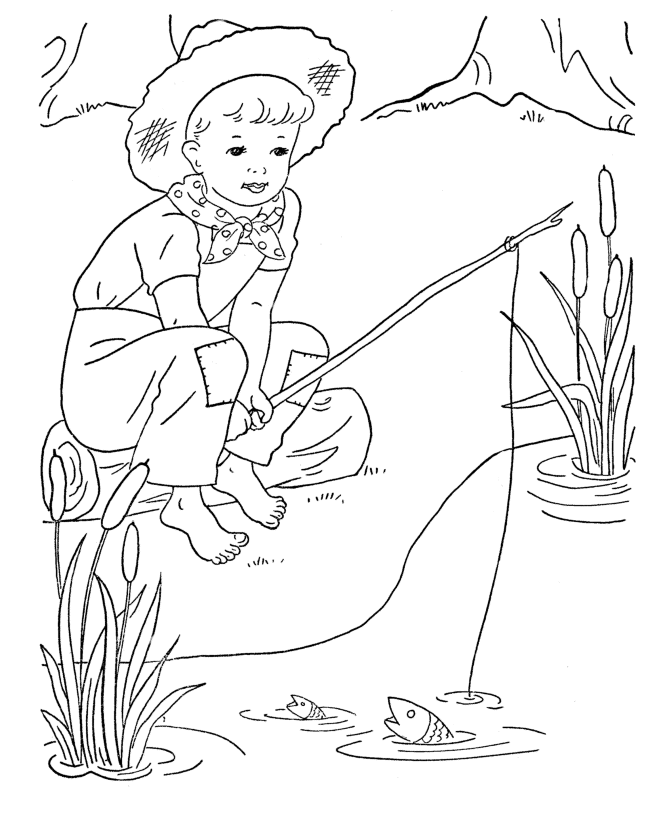 Dibujo para colorear: Niño (Personajes) #97392 - Dibujos para Colorear e Imprimir Gratis