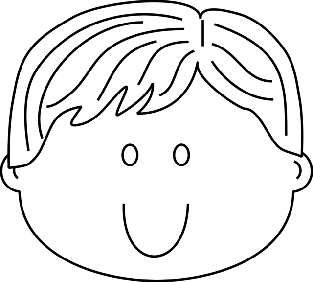 Dibujo para colorear: Niño (Personajes) #97396 - Dibujos para Colorear e Imprimir Gratis