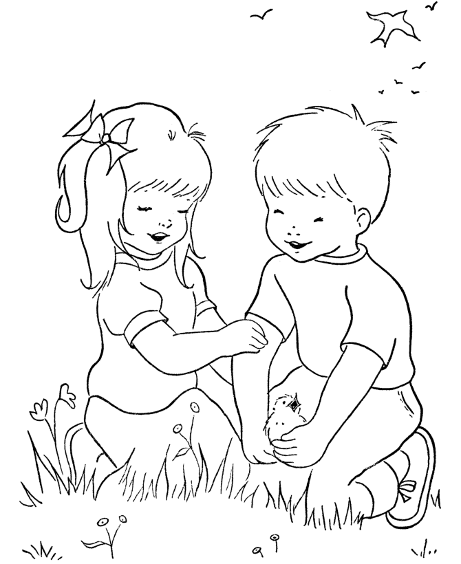Dibujo para colorear: Niño (Personajes) #97527 - Dibujos para Colorear e Imprimir Gratis