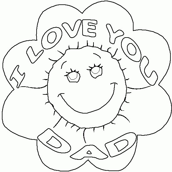 Dibujo para colorear: Papá (Personajes) #103756 - Dibujos para Colorear e Imprimir Gratis