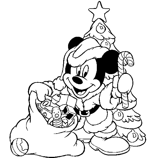 Dibujo para colorear: Papá Noel (Personajes) #104835 - Dibujos para Colorear e Imprimir Gratis