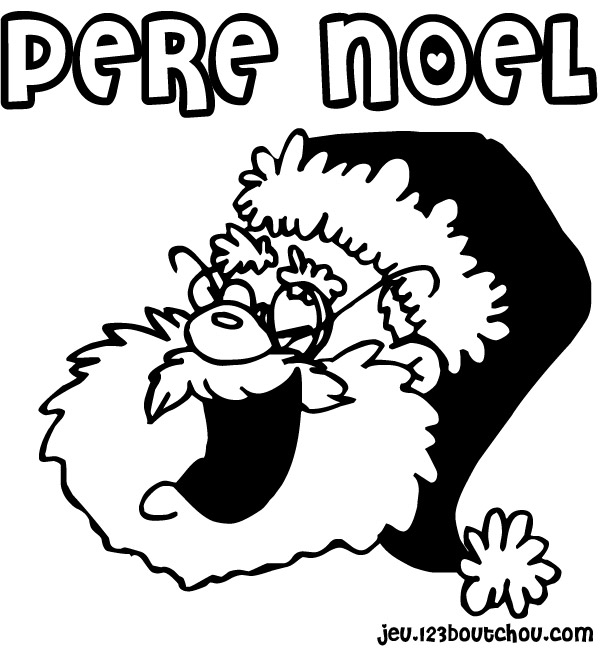 Dibujo para colorear: Papá Noel (Personajes) #104845 - Dibujos para Colorear e Imprimir Gratis