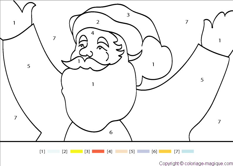 Dibujo para colorear: Papá Noel (Personajes) #104948 - Dibujos para Colorear e Imprimir Gratis