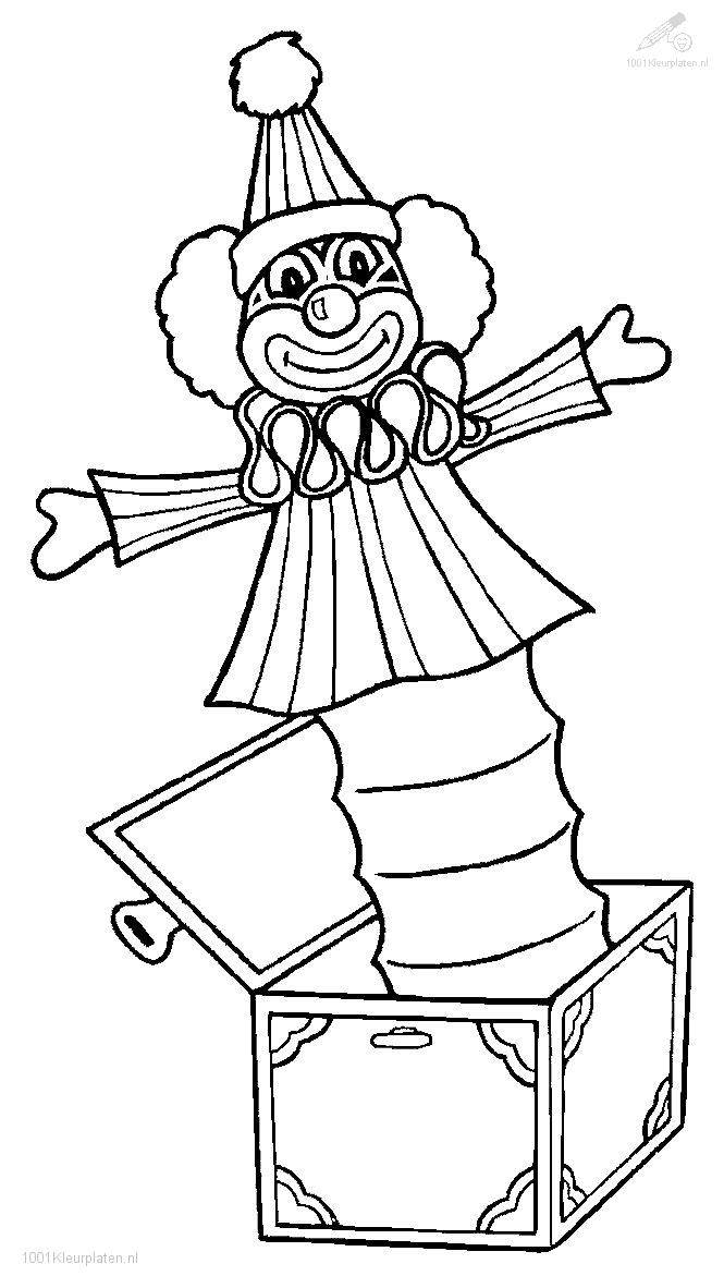 Dibujo para colorear: Payaso (Personajes) #91142 - Dibujos para Colorear e Imprimir Gratis