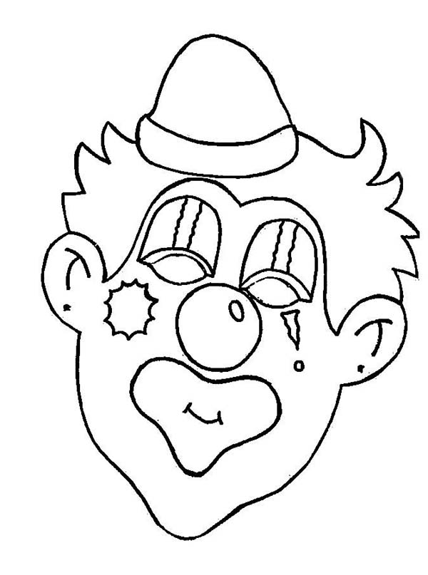 Dibujo para colorear: Payaso (Personajes) #91206 - Dibujos para Colorear e Imprimir Gratis