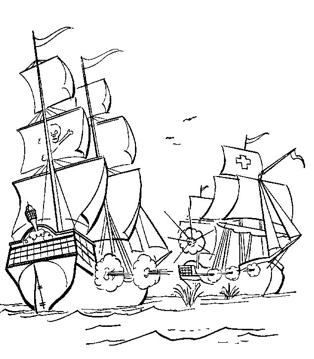 Dibujo para colorear: Pirata (Personajes) #105014 - Dibujos para Colorear e Imprimir Gratis