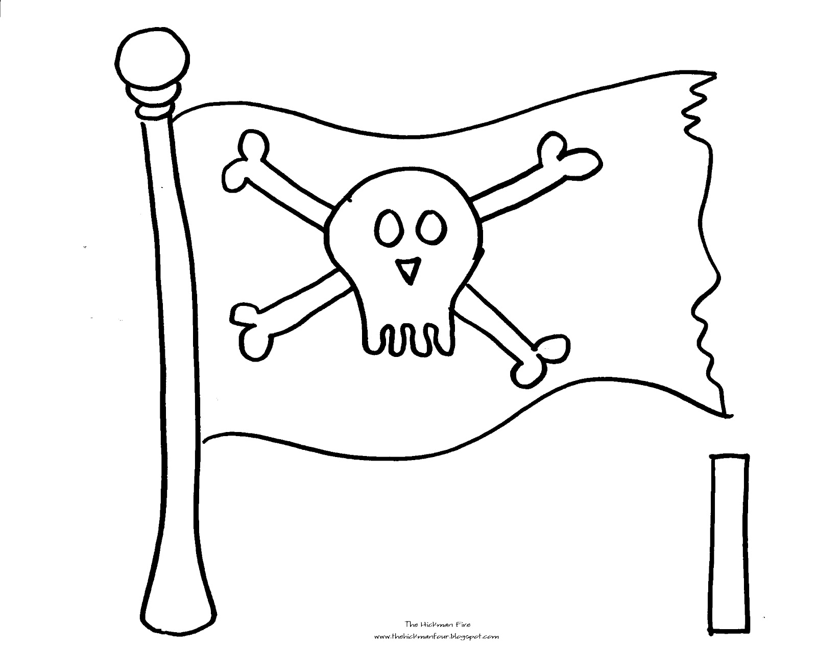 Dibujo para colorear: Pirata (Personajes) #105030 - Dibujos para Colorear e Imprimir Gratis