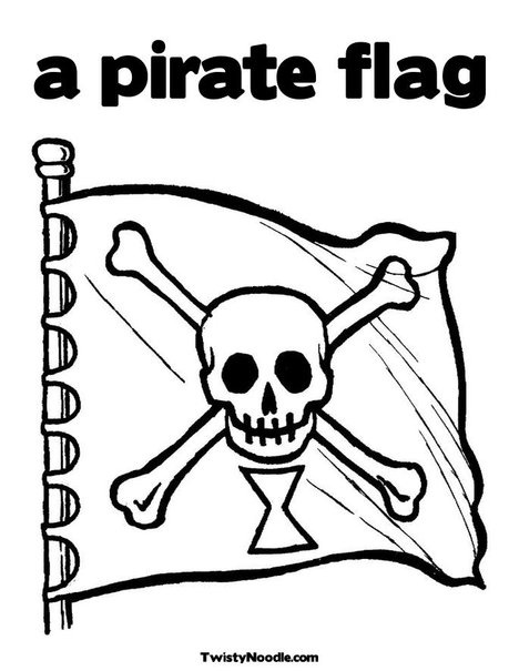 Dibujo para colorear: Pirata (Personajes) #105236 - Dibujos para Colorear e Imprimir Gratis