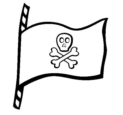 Dibujo para colorear: Pirata (Personajes) #105307 - Dibujos para Colorear e Imprimir Gratis