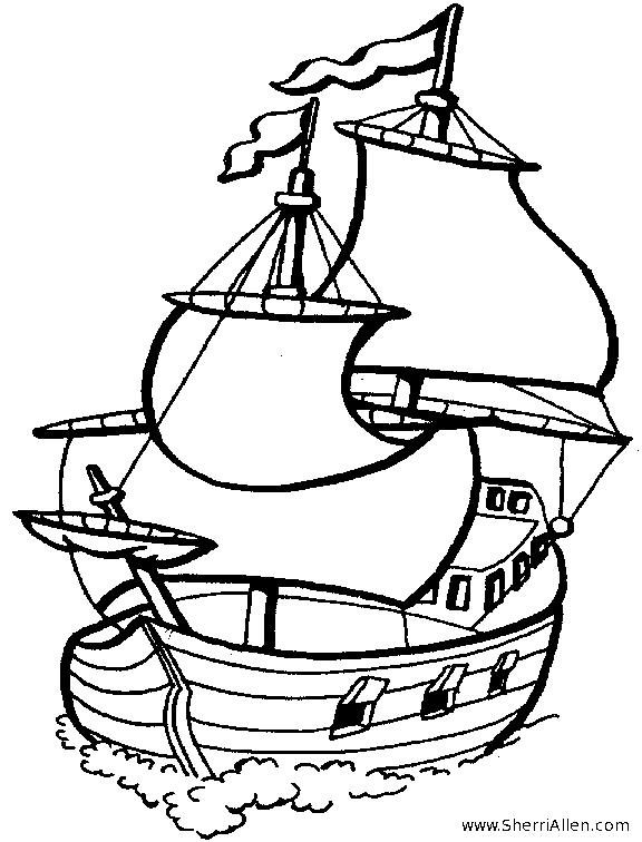 Dibujo para colorear: Pirata (Personajes) #105341 - Dibujos para Colorear e Imprimir Gratis