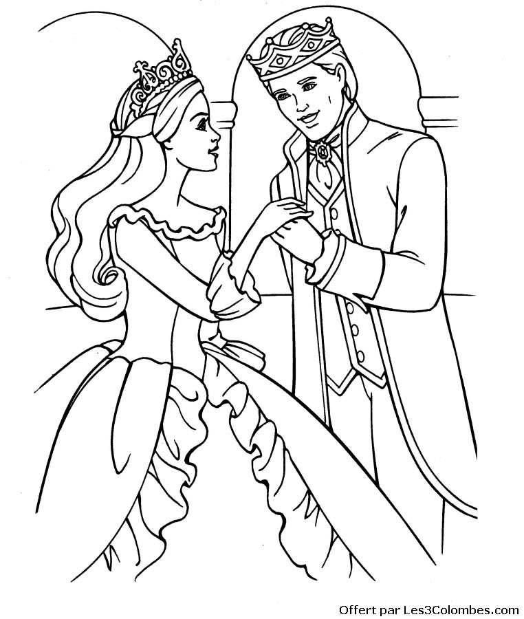 Dibujo para colorear: Princesa (Personajes) #85191 - Dibujos para Colorear e Imprimir Gratis