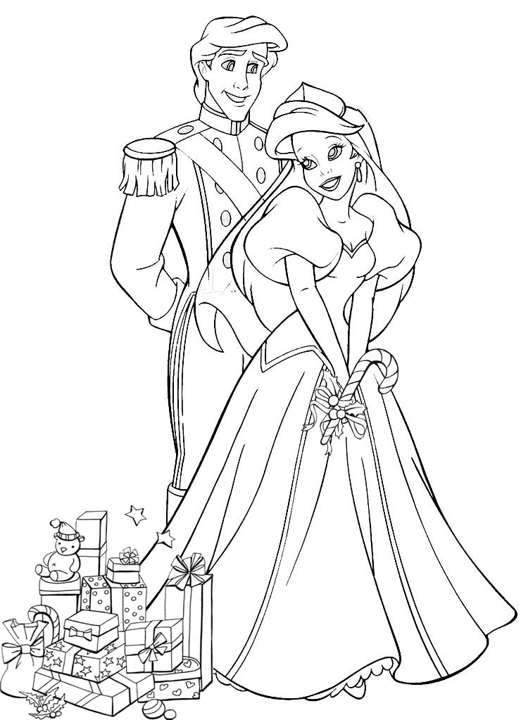 Dibujo para colorear: Princesa (Personajes) #85209 - Dibujos para Colorear e Imprimir Gratis