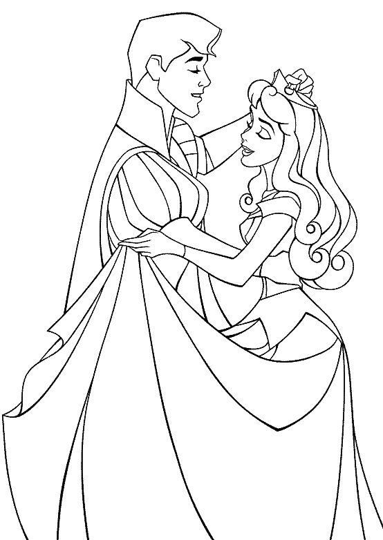 Dibujo para colorear: Princesa (Personajes) #85218 - Dibujos para Colorear e Imprimir Gratis